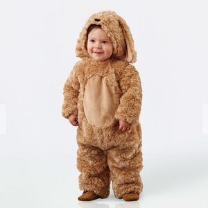 Pottery Barn Kids Baby Puppy Dog Halloween Costume 0-6M EUC (could fit 6-12)